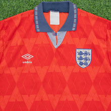 Load image into Gallery viewer, 1995 1997 England Gascoigne 8 Home Football Shirt Size XL Euro 1996 Genuine Original (Copy 5)
