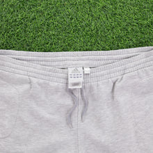 Load image into Gallery viewer, (2005) Adidas Small Spell Out Logo Embroidered Grey Sweat Shorts - L (30-34”)
