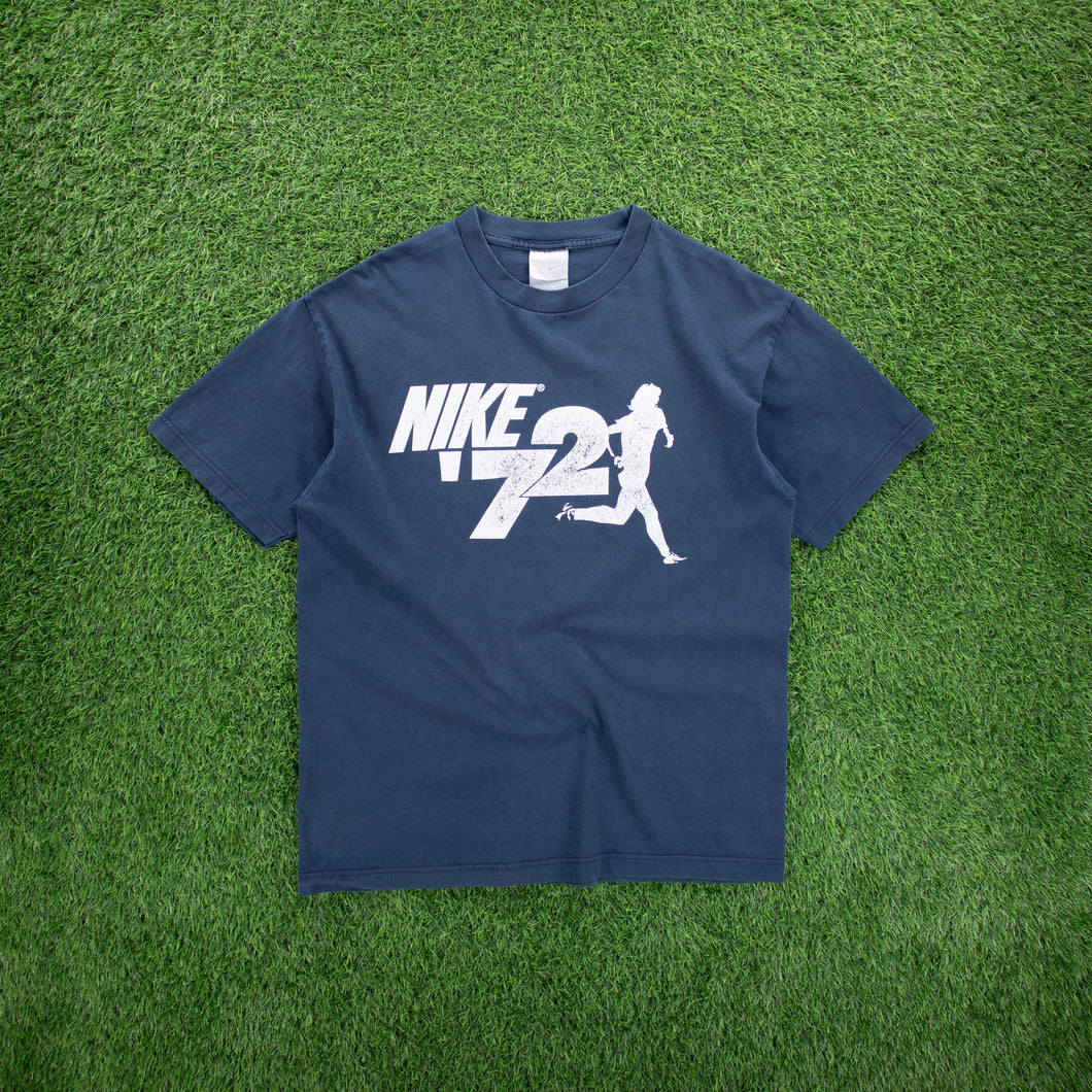 Nike ‘72 Runner Graphic Navy T-Shirt - L