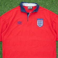Load image into Gallery viewer, 1995 1997 England Gascoigne 8 Home Football Shirt Size XL Euro 1996 Genuine Original (Copy 7)
