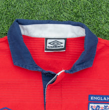 Load image into Gallery viewer, 1995 1997 England Gascoigne 8 Home Football Shirt Size XL Euro 1996 Genuine Original (Copy 7)
