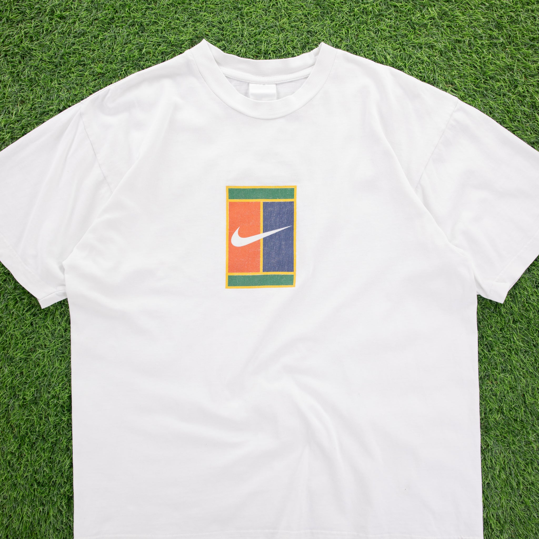 old nike tennis logo