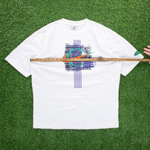 Load image into Gallery viewer, Nike Large Swoosh Graphic White T-Shirt - XL
