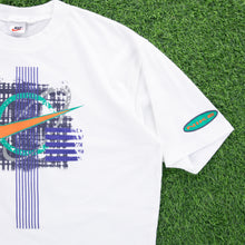 Load image into Gallery viewer, Nike Large Swoosh Graphic White T-Shirt - XL
