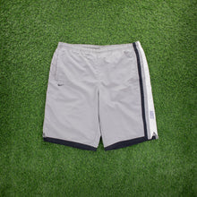 Load image into Gallery viewer, (2003) Nike Small Swoosh Spell Out Embroidered Taping Grey Sports Shorts - XL/XXL (34-38”)
