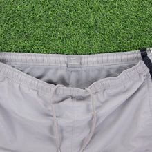 Load image into Gallery viewer, (2003) Nike Small Swoosh Spell Out Embroidered Taping Grey Sports Shorts - XL/XXL (34-38”)
