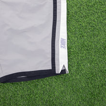 Load image into Gallery viewer, (2003) Nike Small Swoosh Spell Out Embroidered Taping Grey Sports Shorts - XL/XXL (34-38”)
