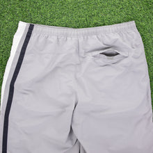 Load image into Gallery viewer, (2003) Nike Small Swoosh Spell Out Embroidered Taping Grey Sports Shorts - XL/XXL (34-38”)
