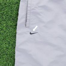 Load image into Gallery viewer, (2003) Nike Small Swoosh Spell Out Embroidered Taping Grey Sports Shorts - XL/XXL (34-38”)
