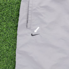 Load image into Gallery viewer, (2003) Nike Small Swoosh Spell Out Embroidered Taping Grey Sports Shorts - XL/XXL (34-38”)
