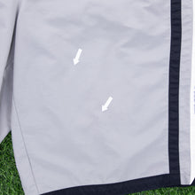 Load image into Gallery viewer, (2003) Nike Small Swoosh Spell Out Embroidered Taping Grey Sports Shorts - XL/XXL (34-38”)
