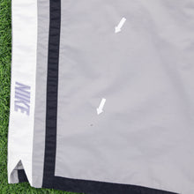 Load image into Gallery viewer, (2003) Nike Small Swoosh Spell Out Embroidered Taping Grey Sports Shorts - XL/XXL (34-38”)
