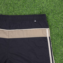 Load image into Gallery viewer, (2004) Adidas 3-Stripe Embroidered Pocket Black Swim Sports Cargo Shorts - M/L (32/34”)
