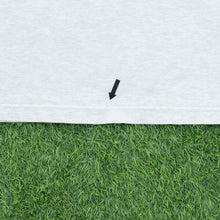Load image into Gallery viewer, Football Is Life The Rest Is Mere Details Slogan Graphic T-Shirt Grey Size XL
