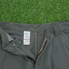 Load image into Gallery viewer, Carhartt Carpenter Workwear Canvas Grey Shorts - 40”

