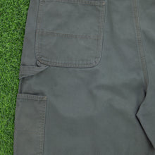 Load image into Gallery viewer, Carhartt Carpenter Workwear Canvas Grey Shorts - 40”
