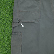 Load image into Gallery viewer, Carhartt Carpenter Workwear Canvas Grey Shorts - 40”
