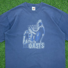 Load image into Gallery viewer, (2002) Oasis Heathen Chemistry Tour Graphic T-Shirt - L
