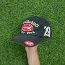 Load image into Gallery viewer, Monaco Grand-Prix Racing Team Pilot 29 Monte-Carlo Black Cap - One Size
