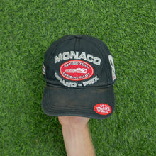 Load image into Gallery viewer, Monaco Grand-Prix Racing Team Pilot 29 Monte-Carlo Black Cap - One Size

