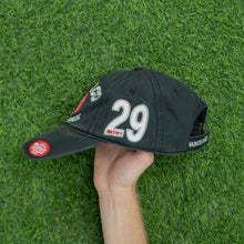 Load image into Gallery viewer, Monaco Grand-Prix Racing Team Pilot 29 Monte-Carlo Black Cap - One Size
