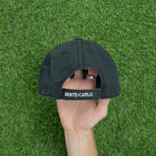 Load image into Gallery viewer, Monaco Grand-Prix Racing Team Pilot 29 Monte-Carlo Black Cap - One Size
