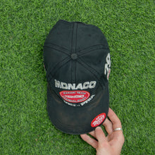 Load image into Gallery viewer, Monaco Grand-Prix Racing Team Pilot 29 Monte-Carlo Black Cap - One Size
