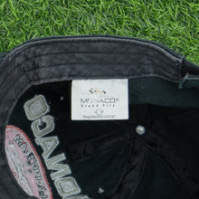 Load image into Gallery viewer, Monaco Grand-Prix Racing Team Pilot 29 Monte-Carlo Black Cap - One Size
