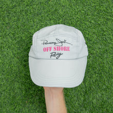 Load image into Gallery viewer, Panama Jacks Off Shore Racing S-12 Boat Grey 5 Panel Cap - One Size
