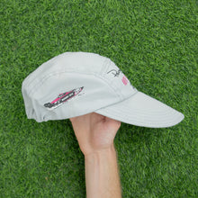 Load image into Gallery viewer, Panama Jacks Off Shore Racing S-12 Boat Grey 5 Panel Cap - One Size
