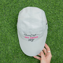 Load image into Gallery viewer, Panama Jacks Off Shore Racing S-12 Boat Grey 5 Panel Cap - One Size
