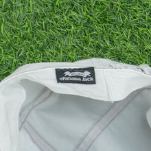 Load image into Gallery viewer, Panama Jacks Off Shore Racing S-12 Boat Grey 5 Panel Cap - One Size
