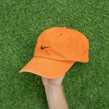 Load image into Gallery viewer, 2000 Nike Small Centre Swoosh Embroidered Orange Cap - One Size

