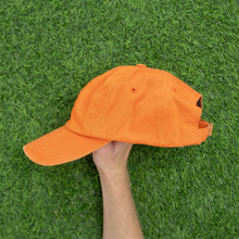 Load image into Gallery viewer, 2000 Nike Small Centre Swoosh Embroidered Orange Cap - One Size
