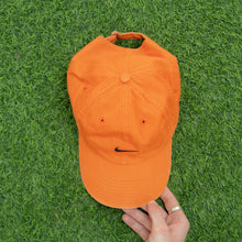 Load image into Gallery viewer, 2000 Nike Small Centre Swoosh Embroidered Orange Cap - One Size
