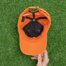 Load image into Gallery viewer, 2000 Nike Small Centre Swoosh Embroidered Orange Cap - One Size
