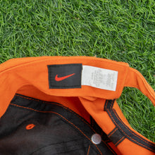 Load image into Gallery viewer, 2000 Nike Small Centre Swoosh Embroidered Orange Cap - One Size
