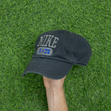 Load image into Gallery viewer, Nike 1-72 Spell Out Embroidered Black Cap - One Size
