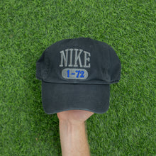 Load image into Gallery viewer, Nike 1-72 Spell Out Embroidered Black Cap - One Size
