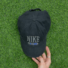 Load image into Gallery viewer, Nike 1-72 Spell Out Embroidered Black Cap - One Size
