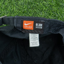 Load image into Gallery viewer, Nike 1-72 Spell Out Embroidered Black Cap - One Size
