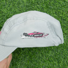 Load image into Gallery viewer, Panama Jacks Off Shore Racing S-12 Boat Grey 5 Panel Cap - One Size
