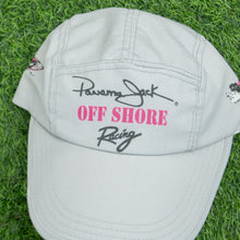 Load image into Gallery viewer, Panama Jacks Off Shore Racing S-12 Boat Grey 5 Panel Cap - One Size
