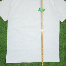 Load image into Gallery viewer, ITF International Tennis Federation Logo Double Sided Graphic Deadstock Screen Stars Single Stitch T-Shirt - XL
