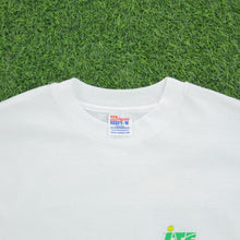 Load image into Gallery viewer, ITF International Tennis Federation Logo Double Sided Graphic Deadstock Hanes Single Stitch T-Shirt - XL
