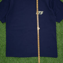 Load image into Gallery viewer, (1997) ITF Satellite Circuits International Tennis Federation Logo Double Sided Graphic Deadstock JERZEES T-Shirt - L/XL
