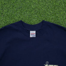 Load image into Gallery viewer, (1997) ITF Satellite Circuits International Tennis Federation Logo Double Sided Graphic Deadstock JERZEES T-Shirt - L/XL
