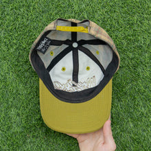 Load image into Gallery viewer, Mossimo Cursive Embroidered Plaid Wool Blend Twill Two Tone 6-Panel Snapback Cap - One Size
