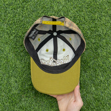 Load image into Gallery viewer, Mossimo Cursive Embroidered Plaid Wool Blend Twill Two Tone 6-Panel Snapback Cap - One Size
