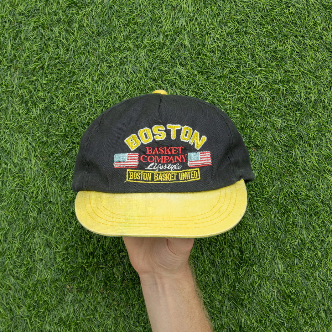 Boston Basket Company United Lifestyle USA Promotional Three Tone 6-Panel Snapback Cap - One Size